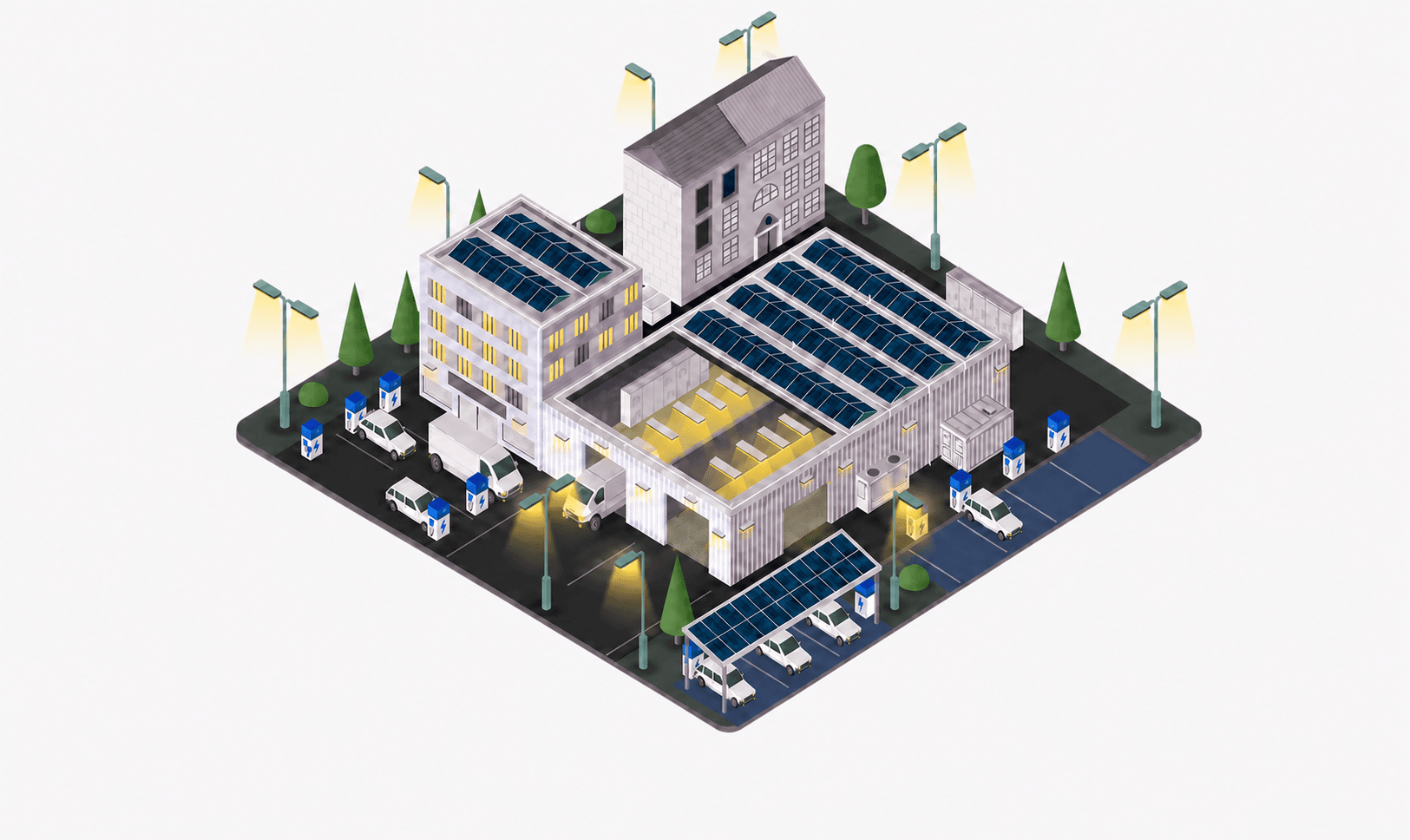 Energetický areál s technologiemi XENIUM