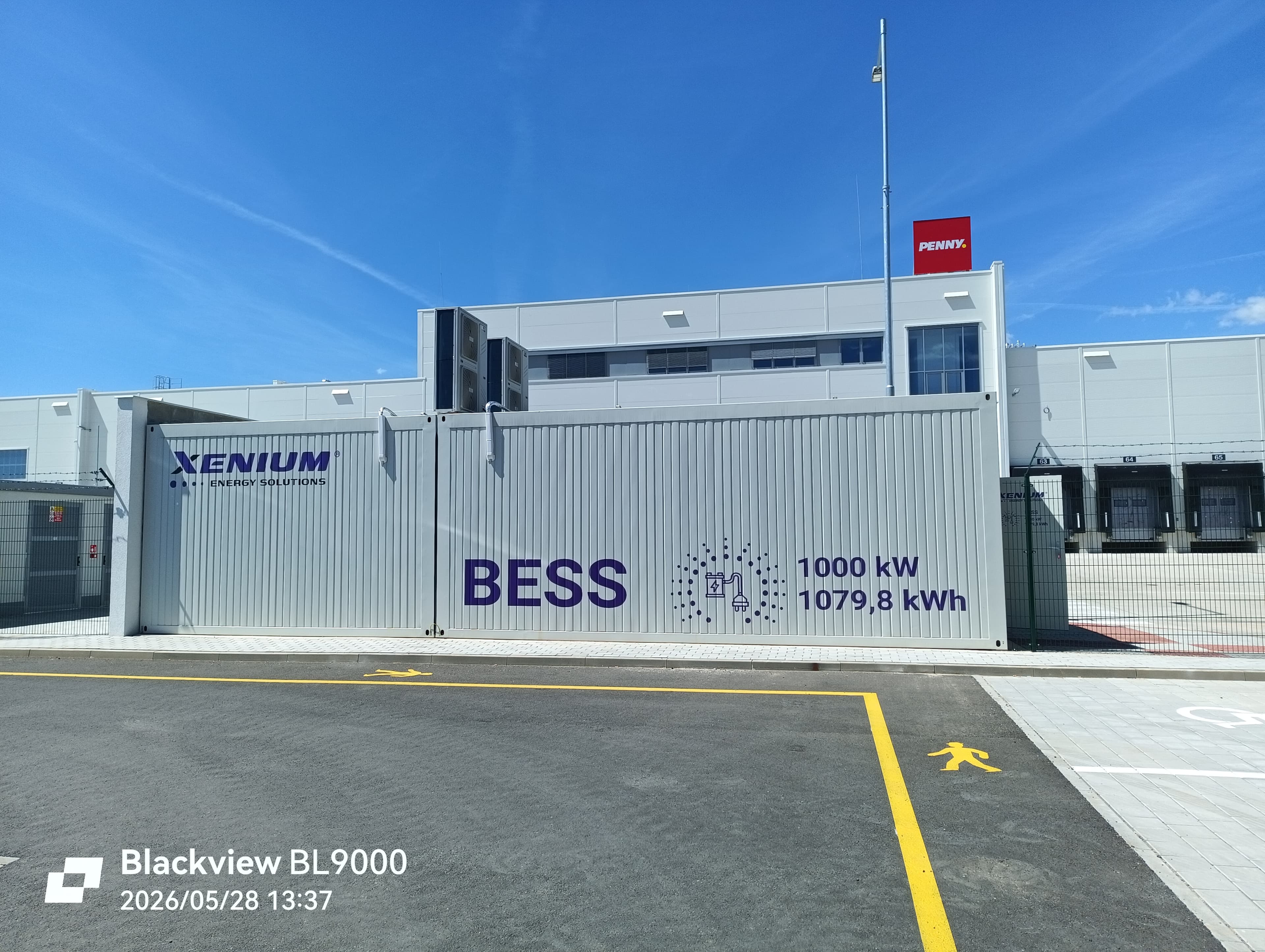 FVE Penny Smířice – BESS
